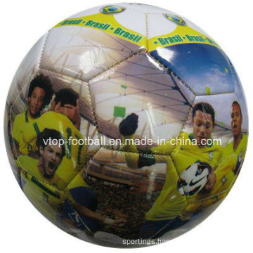 Football Machine Stitched Size 5 PVC